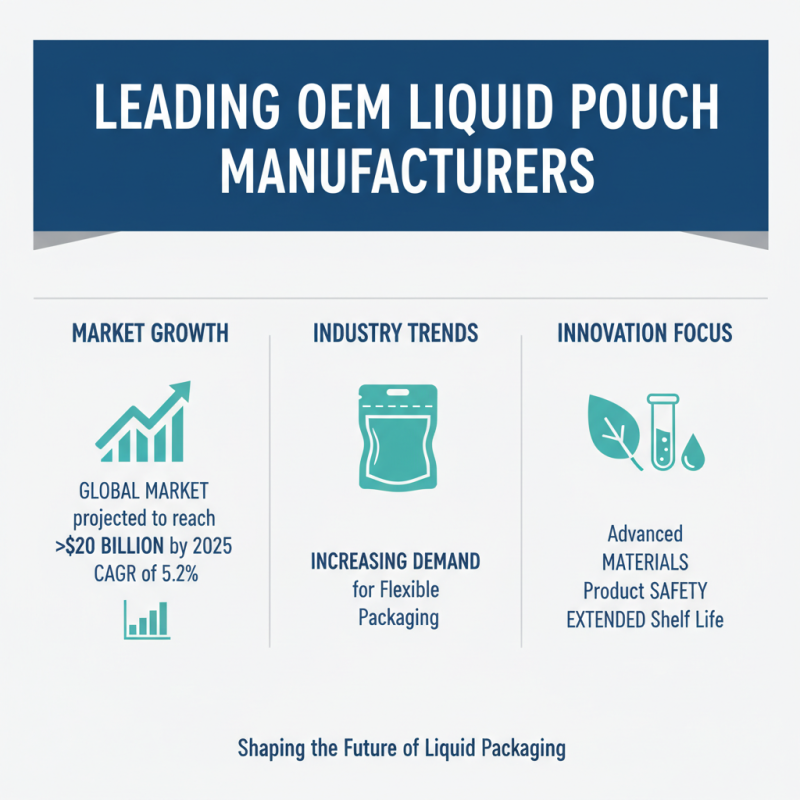 Top High-Quality OEM Liquid Pouch Manufacturers for Your Packaging Needs?