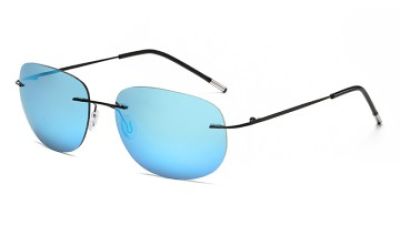 Ultralight Rimless Polarized Sunglasses for Men Women Vintage Frameless Colorful Fashion Shades (9).jpg