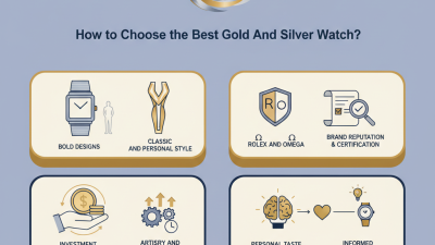 2026 How to Choose the Best Gold And Silver Watch?