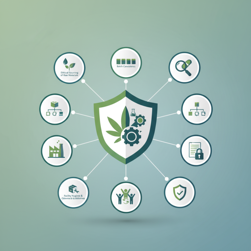 Top 10 GMP Standards for Wholesale CBD Derivatives and Customer Solutions
