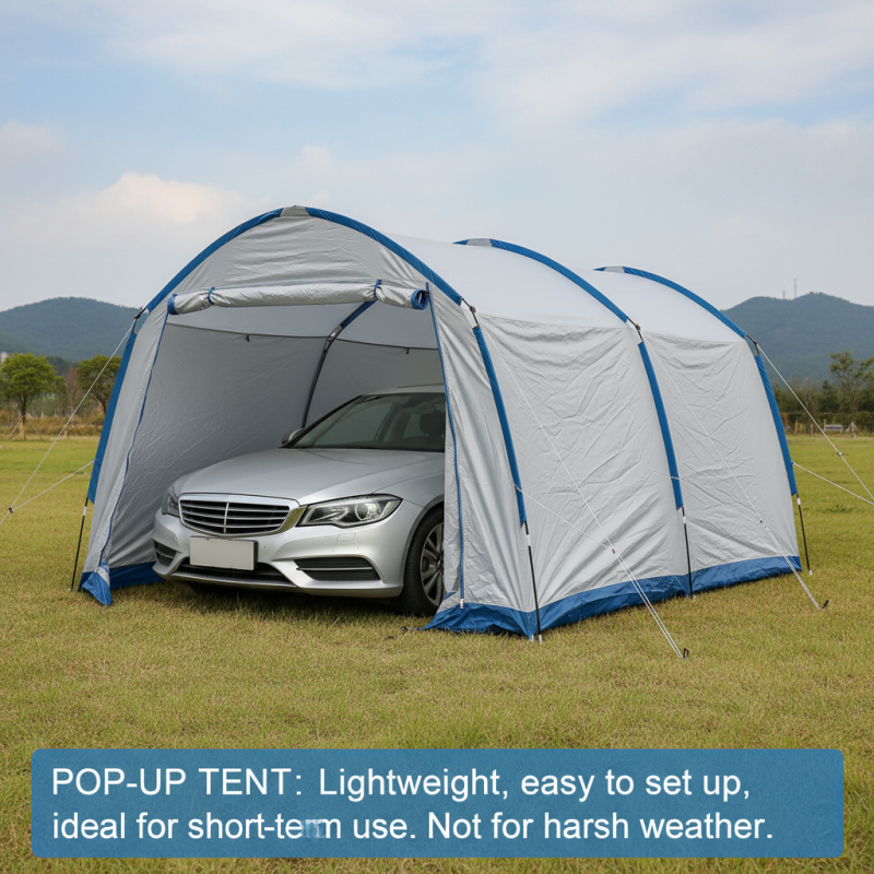 How to Choose the Best Car Garage Tent for Your Needs?