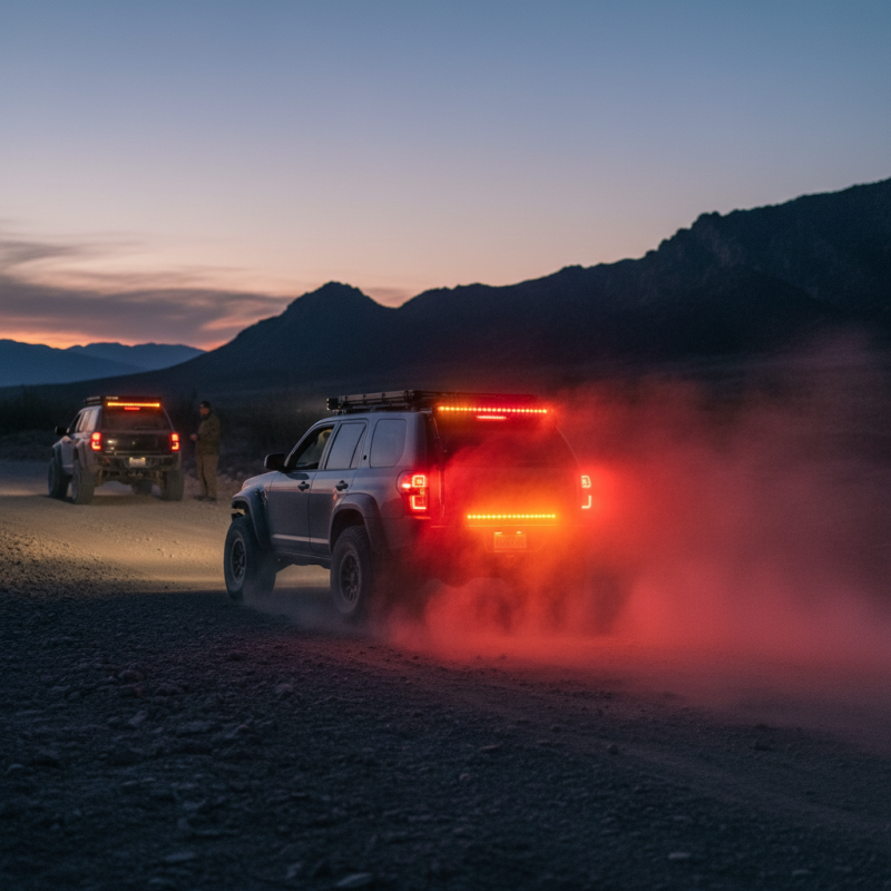 How to Choose the Best Off Road Chase Lights for Your Vehicle?