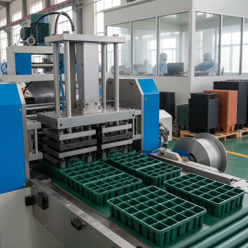Why Invest in China Wholesale Seedling Tray Making Machine for Your Business?