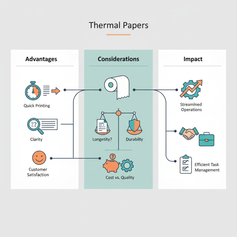 Why Choose Thermal Papers for Your Business Needs?