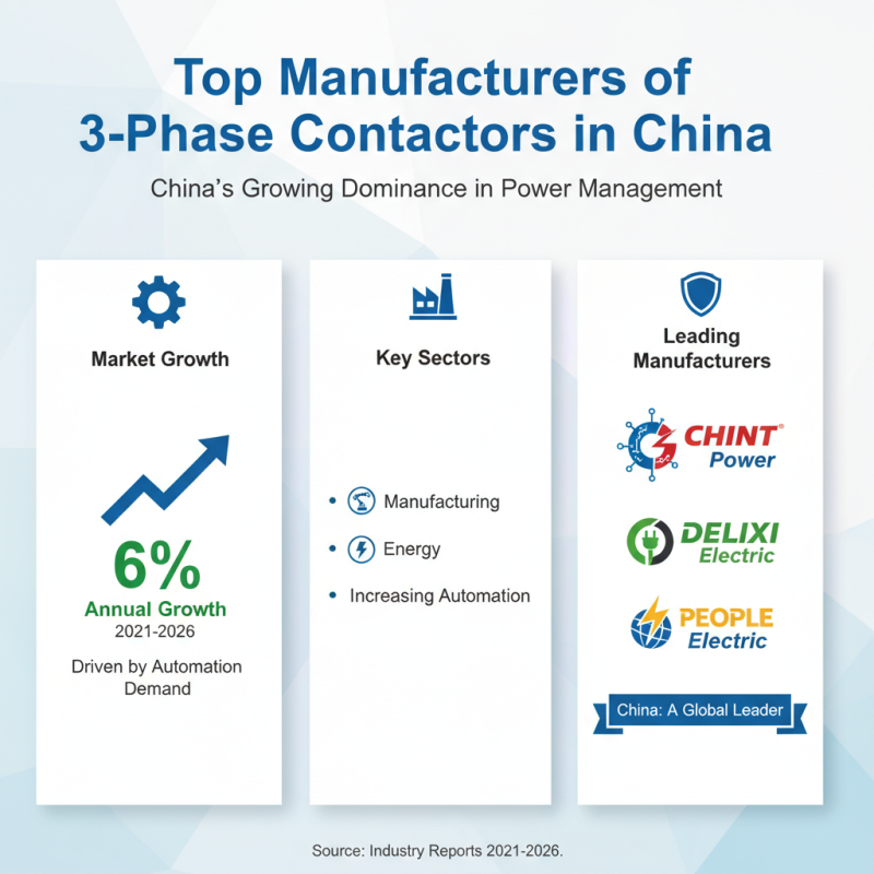 Top China Best 3 Phase Contactors for Global Buyers?