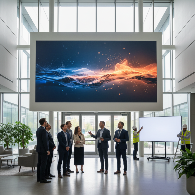 What is an Indoor Display Screen and How to Choose One?