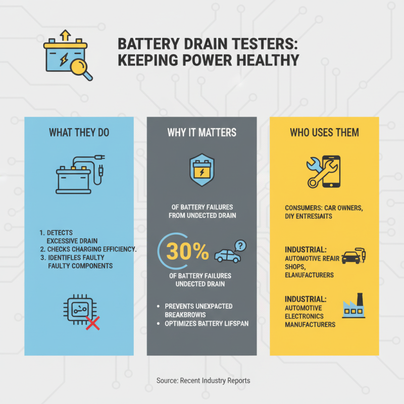 Best Battery Drain Testers for Accurate Testing Results?