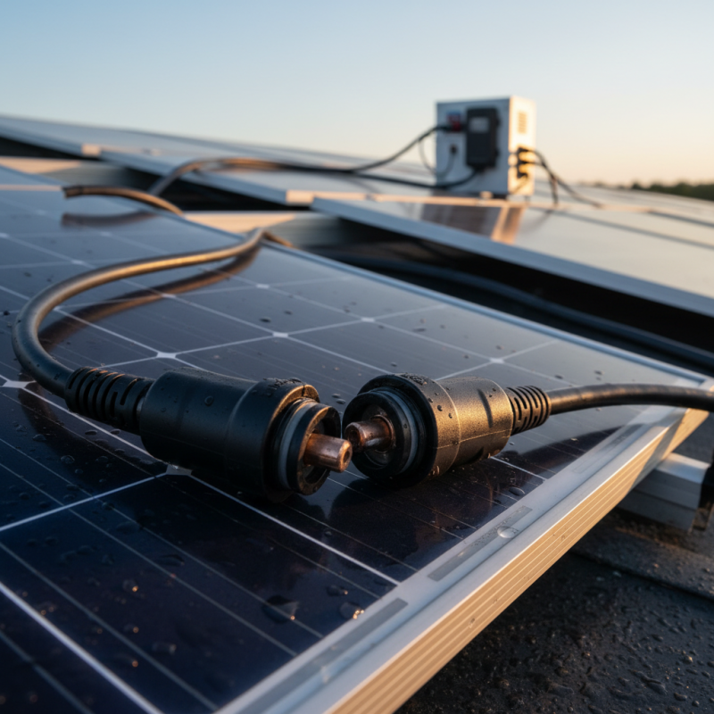What is a Photovoltaic Connector Plug and Its Benefits?