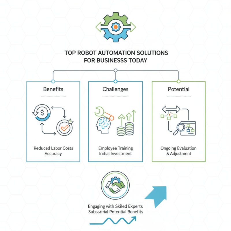 Top Robot Automation Solutions for Businesses Today?