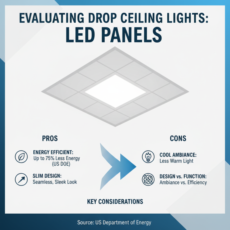 How to Choose Drop Ceiling Lights for Your Space?