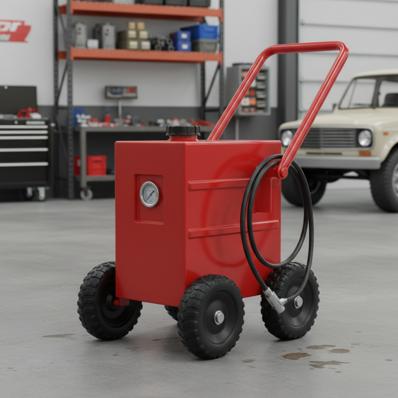 2026 Best Wholesale Fuel Gas Caddy Products for Safe and Efficient Storage?