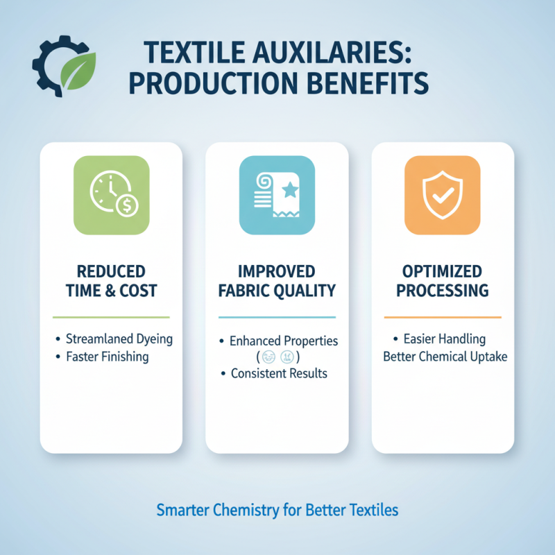What is Textile Auxiliaries and How Do They Benefit Your Production?