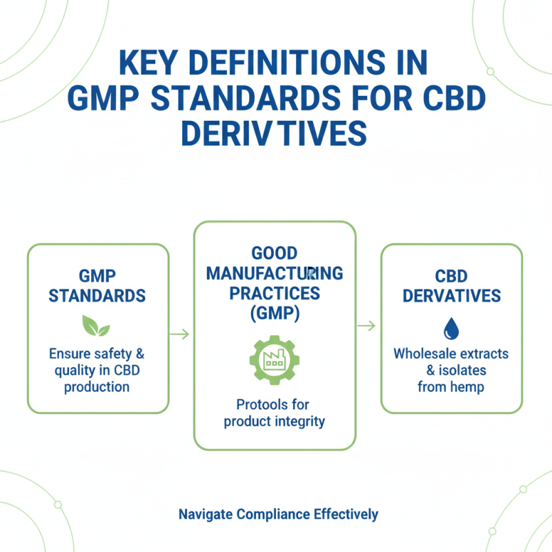 Top 10 GMP Standards for Wholesale CBD Derivatives and Customer Solutions