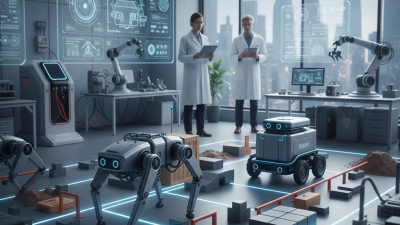 2026年の効率的な自動化に最適な地上ロボットとは？