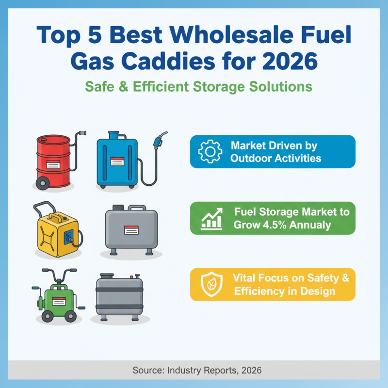 2026 Best Wholesale Fuel Gas Caddy Products for Safe and Efficient Storage?