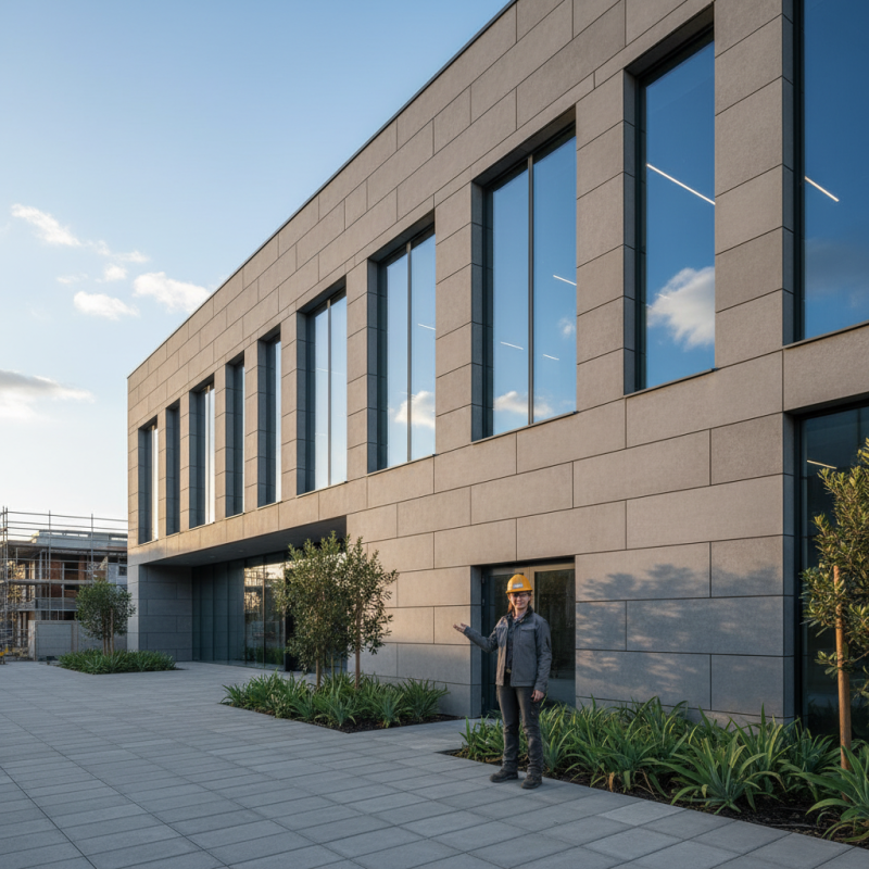 What are the Benefits of Cement Grey Slab in Construction?