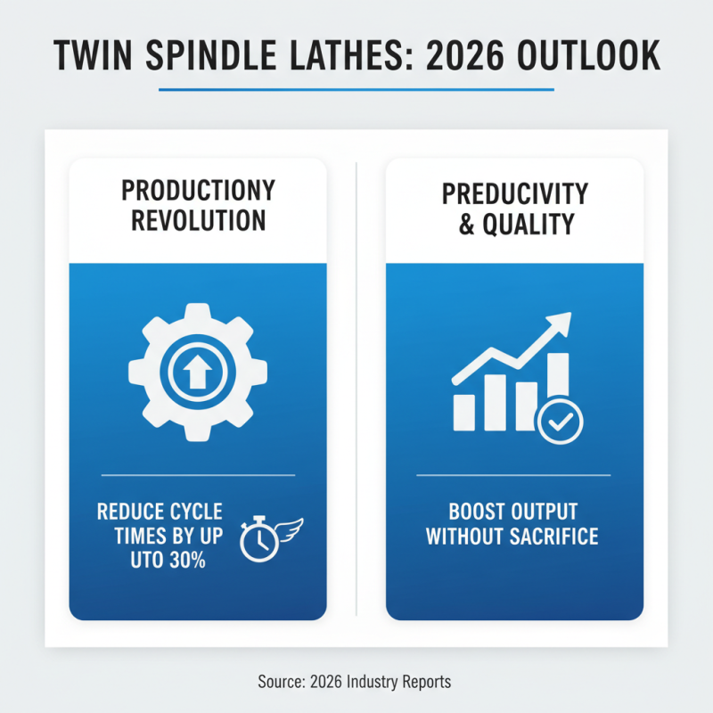 2026 Best Twin Spindle Lathe for Efficient Production?