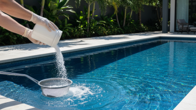 How to Use Cal Hypo Chlorine Shock for Effective Pool Care?