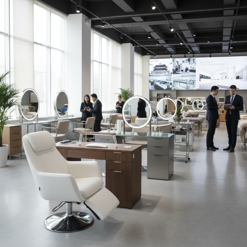 Discover the Best Beauty Furniture in China for Global Buyers?
