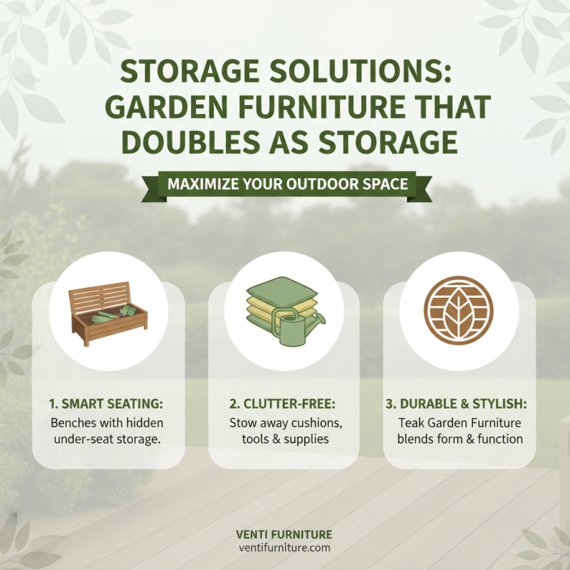 Top 10 Garden Furniture Ideas You Need for Your Home?