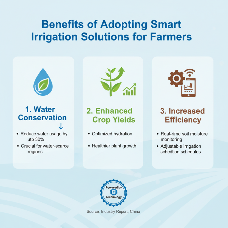 Top Irrigation Devices for Smart Farming in China?