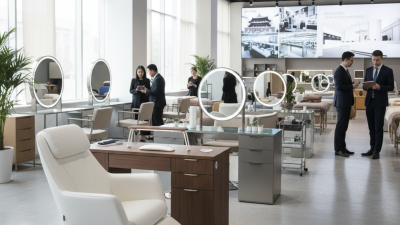 Discover the Best Beauty Furniture in China for Global Buyers?