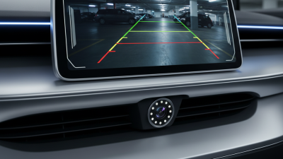 Top 5 opties voor achteruitrijcamera's voor veilig autorijden in 2026