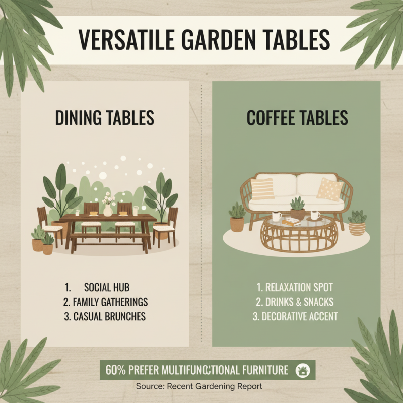 Top 10 Garden Furniture Ideas You Need for Your Home?