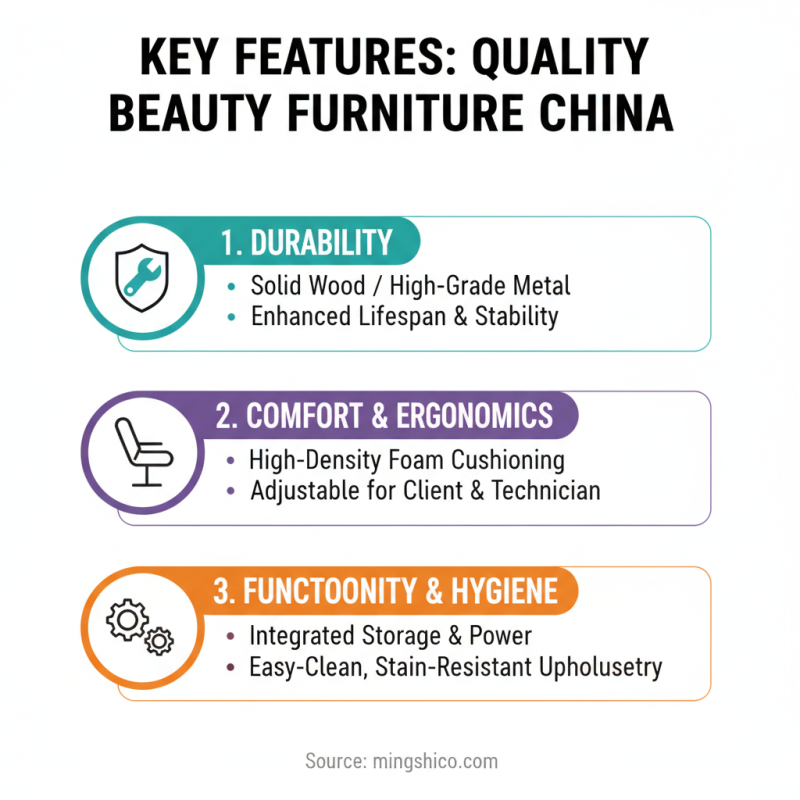Discover the Best Beauty Furniture in China for Global Buyers?