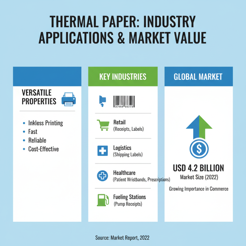 Why Choose Thermal Papers for Your Business Needs?