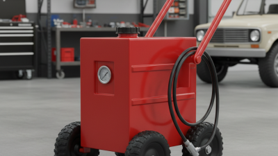2026 Best Wholesale Fuel Gas Caddy Products for Safe and Efficient Storage?