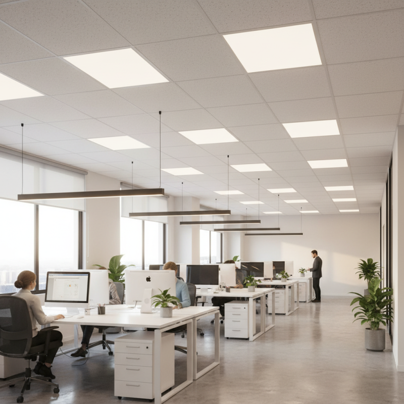 How to Choose Drop Ceiling Lights for Your Space?