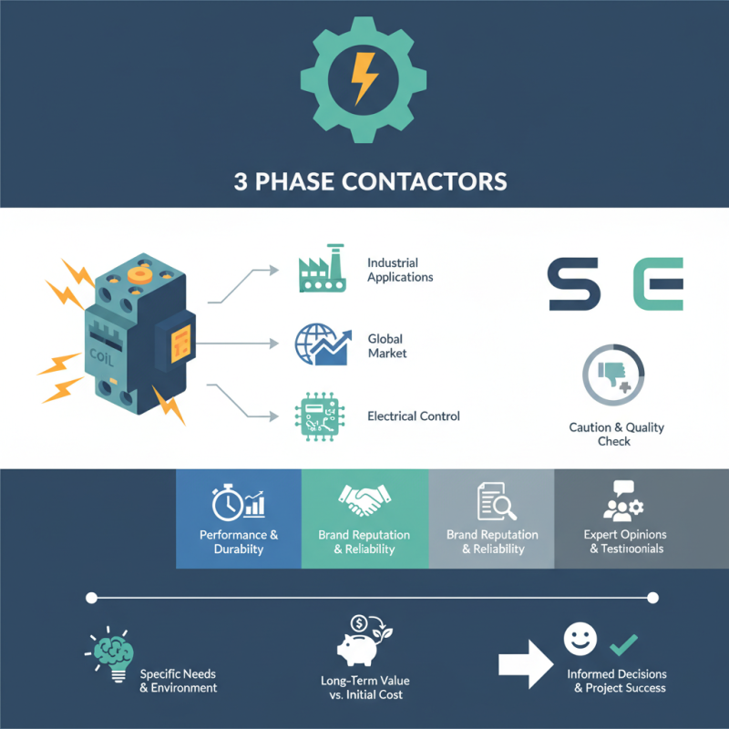 Top China Best 3 Phase Contactors for Global Buyers?