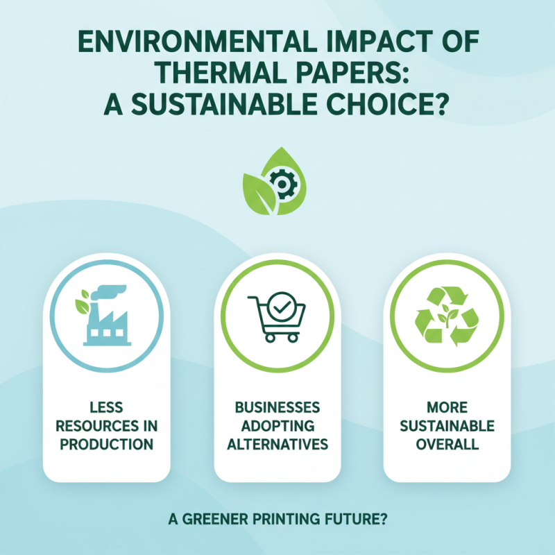 Why Choose Thermal Papers for Your Business Needs?
