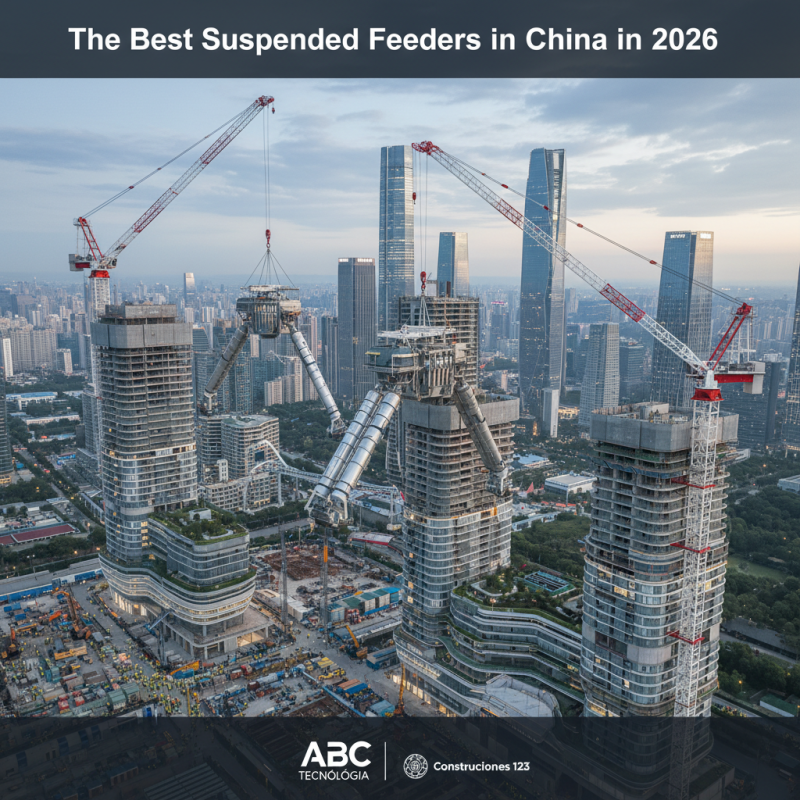 Las Mejores Alimentadoras Suspendidas de China en 2026 ¿Cuáles Elegir?