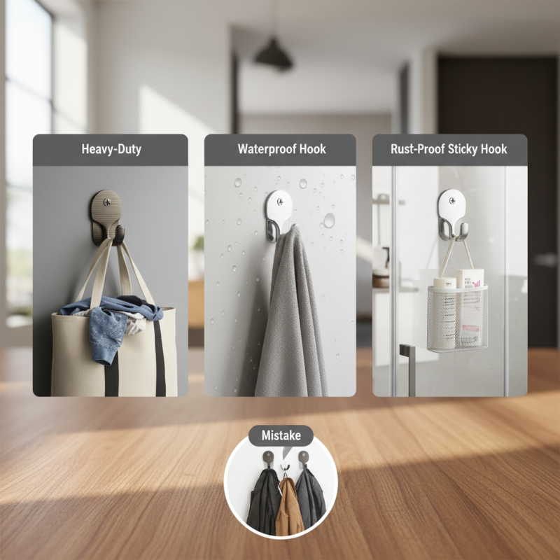 How to Choose the Best Door Hook for Your Needs?