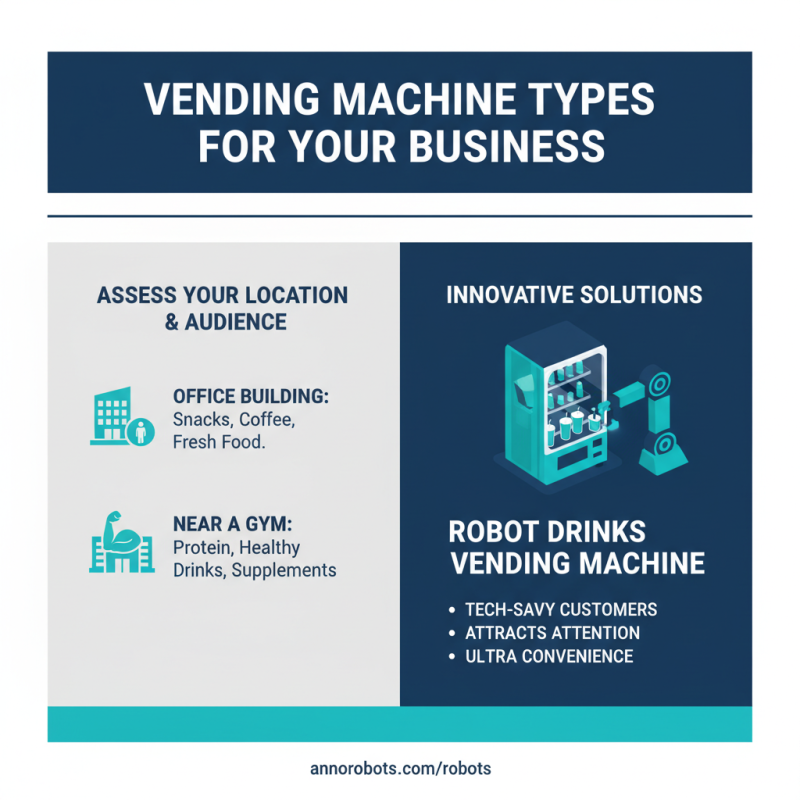 How to Choose the Best Vending Machine for Your Business?