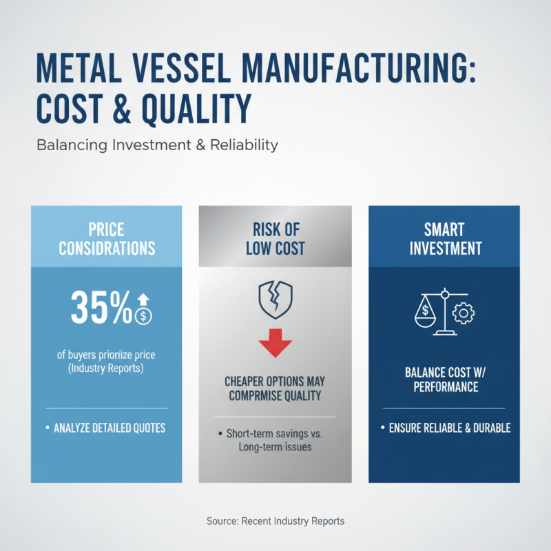 How to Choose a High-Quality Metal Vessel Manufacturer for Your Needs?