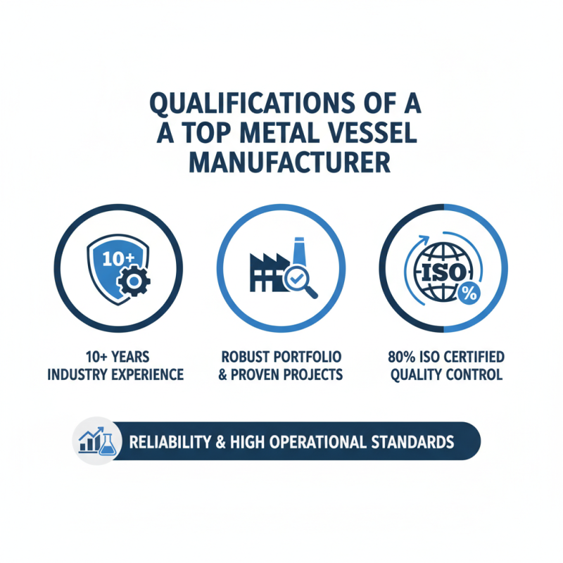 How to Choose a High-Quality Metal Vessel Manufacturer for Your Needs?