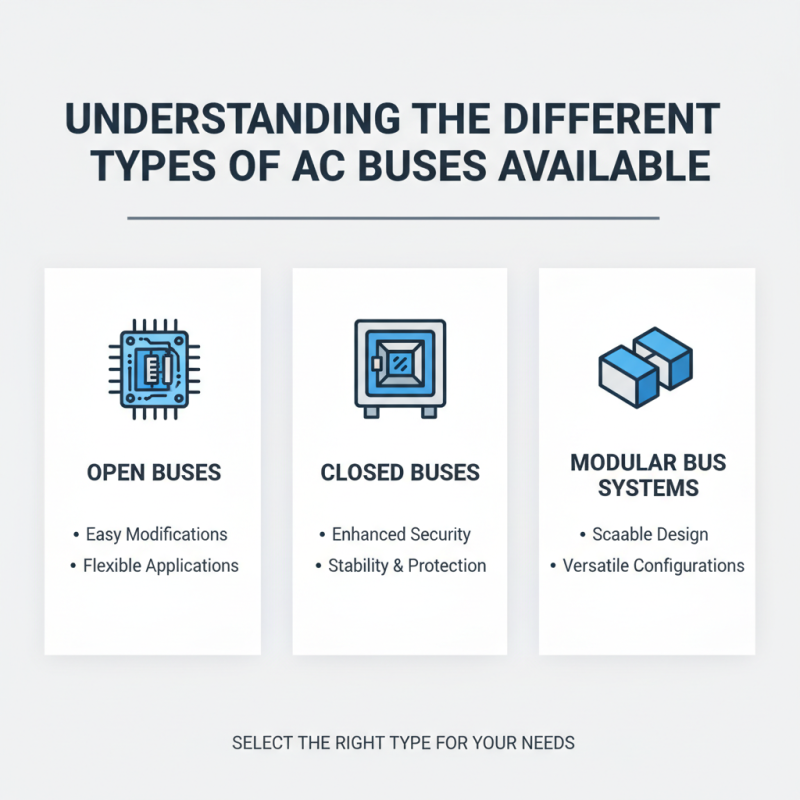 How to Choose the Right AC Bus for Your Business Needs?