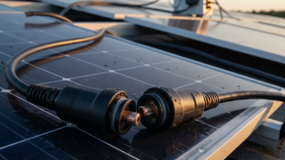 What is a Photovoltaic Connector Plug and Its Benefits?