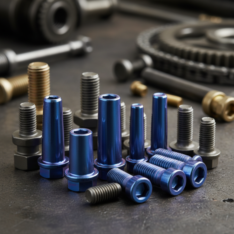 What is Wholesale High Quality Motorcycle Bolts and Why Are They Important?
