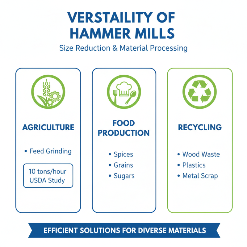 Why Choose Hammer Mill Machine for Efficient Processing?