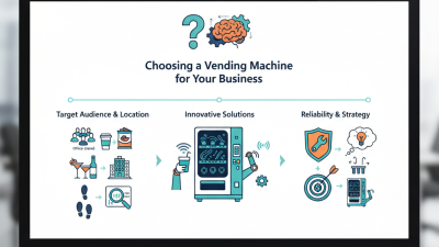 How to Choose the Best Vending Machine for Your Business?
