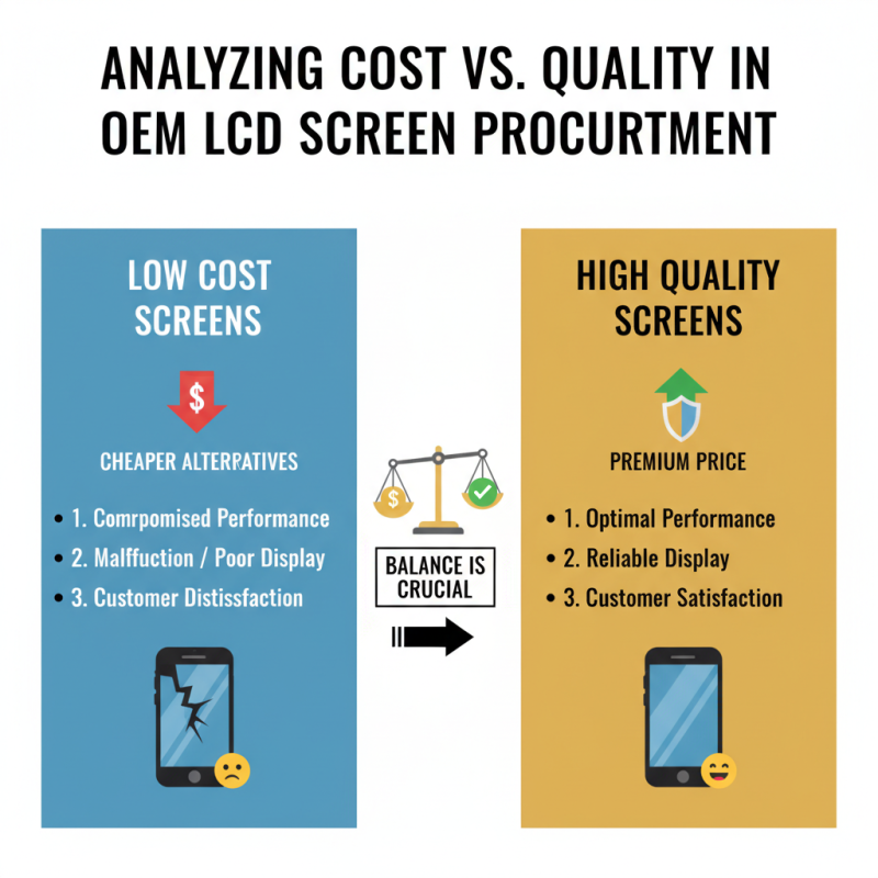 How to Choose an OEM High Quality iPhone LCD Screen Manufacturer?