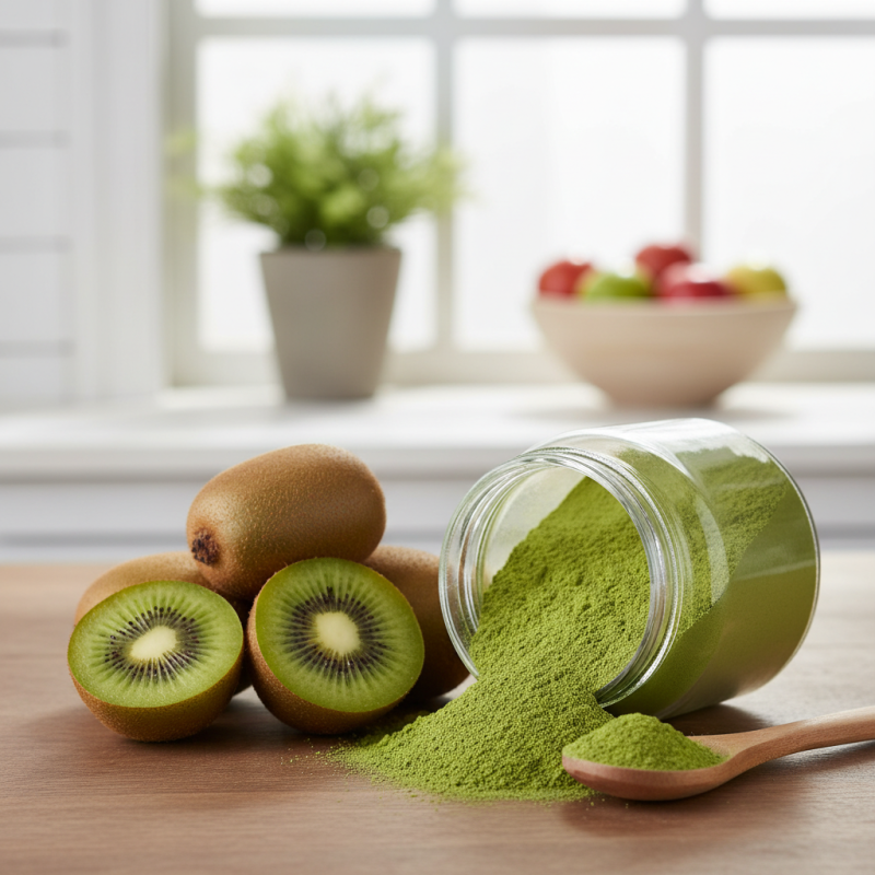 Discover the Health Benefits of Kiwi Powder for Wellness?