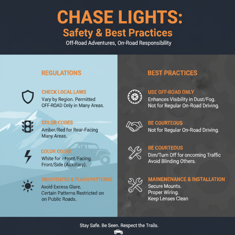 How to Choose the Best Off Road Chase Lights for Your Vehicle?