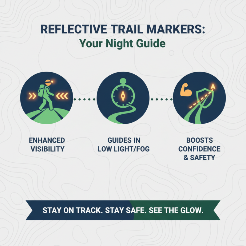 2026 How to Use Reflective Trail Markers for Safe Hiking?
