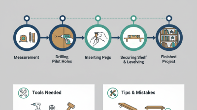 2026 Best Guide on How To Install Shelf Support Pegs?