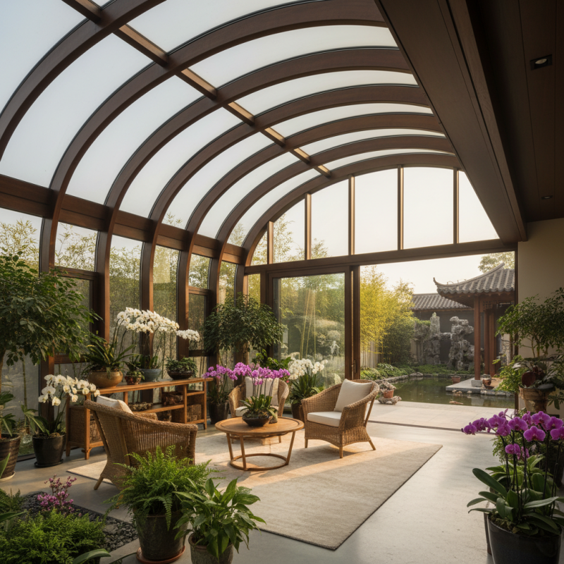 Discover the Benefits of Archroof Sun Room in China Best Design?